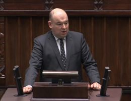 Poseł Jan Michał Dziedziczak - Wystąpienie z dnia 09 lutego 2024 roku.