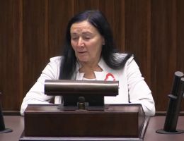 Posłanka Alicja Chybicka - Wystąpienie z dnia 09 lutego 2024 roku.