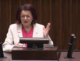 Posłanka Maria Kurowska - Wystąpienie z dnia 09 lutego 2024 roku.
