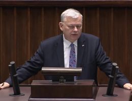 Poseł Marek Suski - Wystąpienie z dnia 09 lutego 2024 roku.