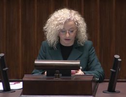 Posłanka Katarzyna Kotula - Wystąpienie z dnia 09 lutego 2024 roku.