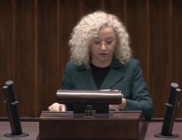 Posłanka Katarzyna Kotula - Wystąpienie z dnia 09 lutego 2024 roku.