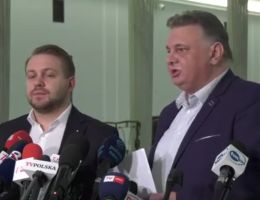 Nominacje do spółek Skarbu Państwa - Konferencja PiS -  09 lutego 2024 roku.