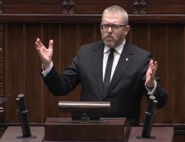 Poseł Grzegorz Braun - Wystąpienie z dnia 09 lutego 2024 roku.