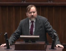 Poseł Paweł Szrot - Wystąpienie z dnia 09 lutego 2024 roku.