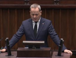 Poseł Paweł Hreniak - Wystąpienie z dnia 09 lutego 2024 roku.