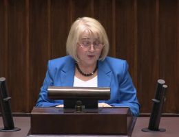 Posłanka Zofia Czernow - Wystąpienie z dnia 09 lutego 2024 roku.