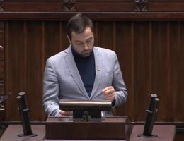 Poseł Bartosz Romowicz - Wystąpienie z dnia 09 lutego 2024 roku.