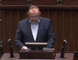 Poseł Piotr Górnikiewicz - Wystąpienie z dnia 09 lutego 2024 roku.