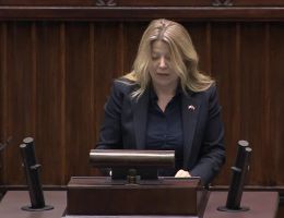 Posłanka Katarzyna Ueberhan - Wystąpienie z dnia 09 lutego 2024 roku.
