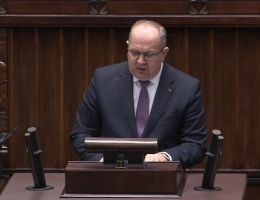 Poseł Zbigniew Sosnowski - Wystąpienie z dnia 09 lutego 2024 roku.