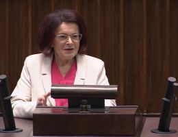 Posłanka Maria Kurowska - Wystąpienie z dnia 09 lutego 2024 roku.