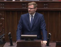 Poseł Michał Woś - Wystąpienie z dnia 09 lutego 2024 roku.