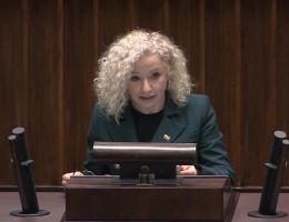 Posłanka Katarzyna Kotula - Wystąpienie z dnia 09 lutego 2024 roku.