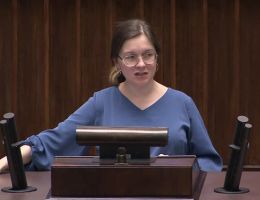 Posłanka Paulina Matysiak - Oświadczenie z dnia 09 lutego 2024 roku.