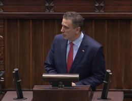 Poseł Jarosław Sachajko - Wystąpienie z dnia 21 lutego 2024 roku.