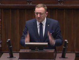 Poseł Robert Telus - Wystąpienie z dnia 21 lutego 2024 roku.