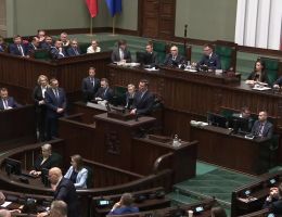 Poseł Krzysztof Paszyk - Wystąpienie z dnia 21 lutego 2024 roku.