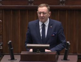 Poseł Robert Telus - Wystąpienie z dnia 21 lutego 2024 roku.