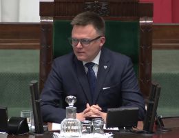 Poseł Jacek Ozdoba - Wystąpienie z dnia 21 lutego 2024 roku.