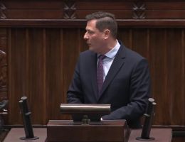 Poseł Krzysztof Paszyk - Wystąpienie z dnia 21 lutego 2024 roku.