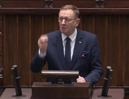 Poseł Robert Telus - Wystąpienie z dnia 21 lutego 2024 roku.