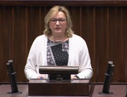 Posłanka Józefa Szczurek-Żelazko - Wystąpienie z dnia 21 lutego 2024 roku.