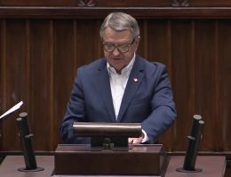 Poseł Marek Tomasz Hok - Wystąpienie z dnia 21 lutego 2024 roku.