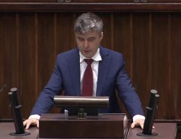 Poseł Radosław Lubczyk - Wystąpienie z dnia 21 lutego 2024 roku.