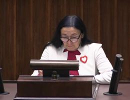 Posłanka Alicja Chybicka - Wystąpienie z dnia 21 lutego 2024 roku.