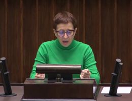 Posłanka Joanna Wicha - Wystąpienie z dnia 21 lutego 2024 roku.