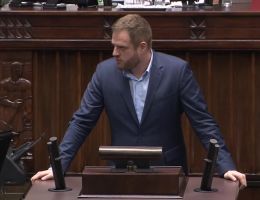 Poseł Janusz Cieszyński - Wystąpienie z dnia 21 lutego 2024 roku.