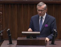 Poseł Tadeusz Tomaszewski - Wystąpienie z dnia 21 lutego 2024 roku.