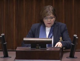Posłanka Izabela Leszczyna - Wystąpienie z dnia 21 lutego 2024 roku.