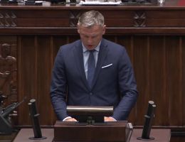 Poseł Paweł Papke - Wystąpienie z dnia 21 lutego 2024 roku.