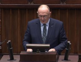 Poseł Stanisław Tomczyszyn - Wystąpienie z dnia 21 lutego 2024 roku.