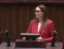 Posłanka Jagna Marczułajtis-Walczak - Wystąpienie z dnia 21 lutego 2024 roku.