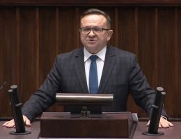 Poseł Marek Matuszewski - Wystąpienie z dnia 21 lutego 2024 roku.