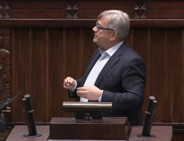 Poseł Artur Jarosław Łącki - Wystąpienie z dnia 21 lutego 2024 roku.