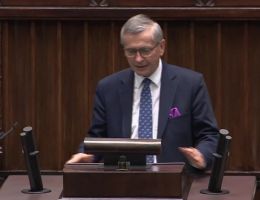 Poseł Tadeusz Tomaszewski - Wystąpienie z dnia 21 lutego 2024 roku.