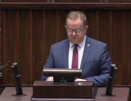 Poseł Władysław Kurowski - Oświadczenie z dnia 21 lutego 2024 roku.