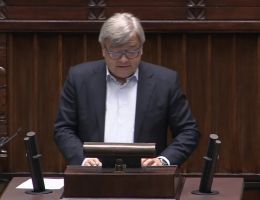 Poseł Artur Jarosław Łącki - Oświadczenie z dnia 21 lutego 2024 roku.