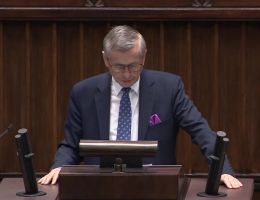 Poseł Tadeusz Tomaszewski - Oświadczenie z dnia 21 lutego 2024 roku.