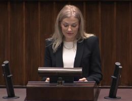 Posłanka Anna Pieczarka - Oświadczenie z dnia 21 lutego 2024 roku.