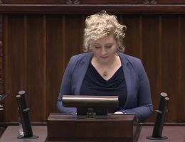 Posłanka Marta Golbik - Wystąpienie z dnia 22 lutego 2024 roku.