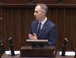 Poseł Cezary Tomczyk - Wystąpienie z dnia 22 lutego 2024 roku.