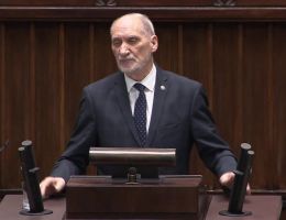 Poseł Antoni Macierewicz - Wystąpienie z dnia 22 lutego 2024 roku.
