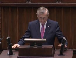 Poseł Tadeusz Tomaszewski - Wystąpienie z dnia 22 lutego 2024 roku.