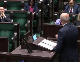 Poseł Krzysztof Gadowski - Wystąpienie z dnia 22 lutego 2024 roku.