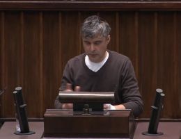 Poseł Radosław Lubczyk - Wystąpienie z dnia 22 lutego 2024 roku.